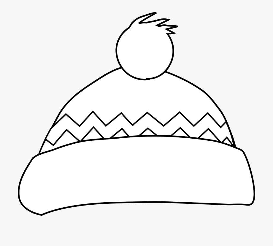 mittens clipart beanie