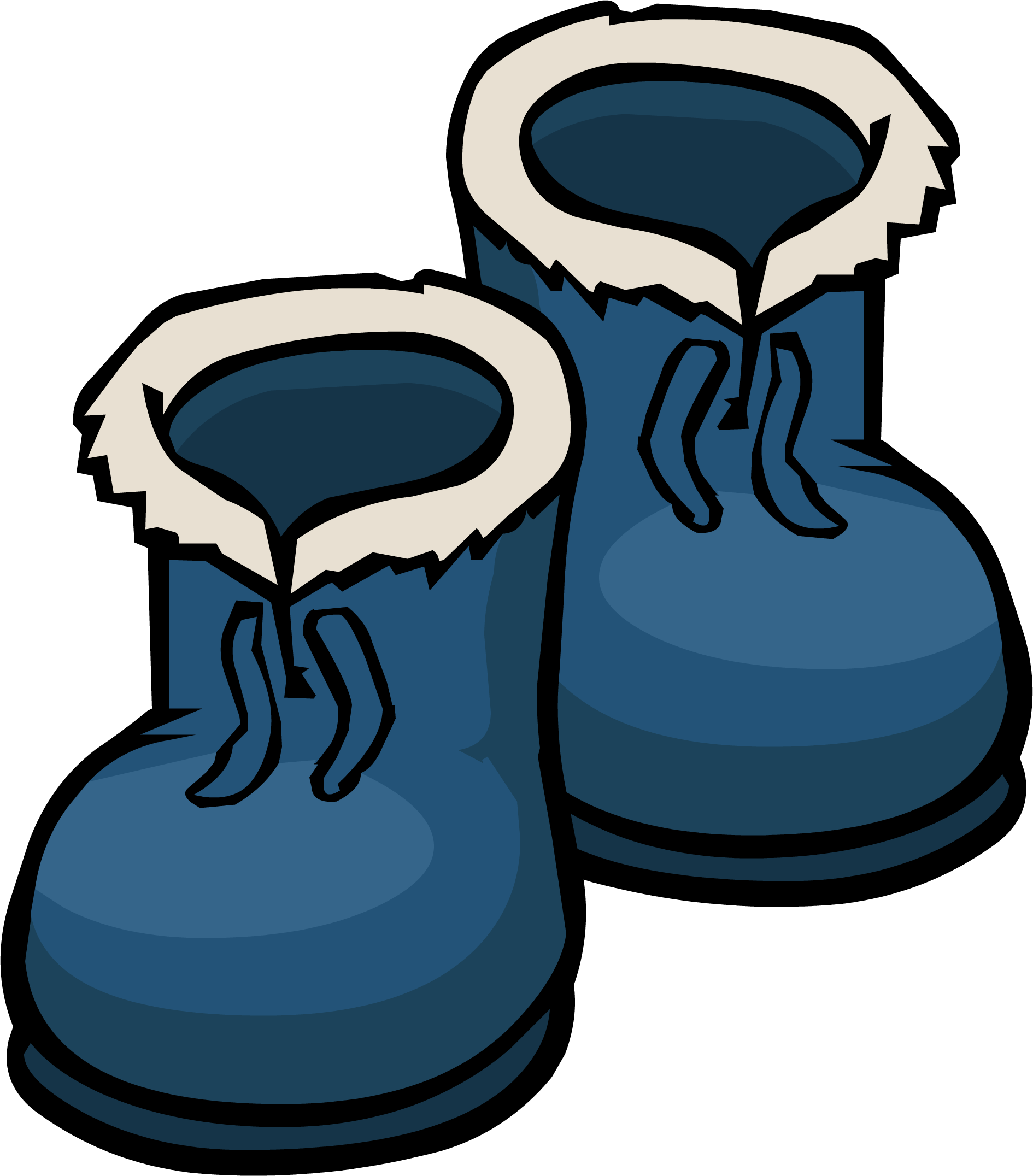 Mittens clipart boot. Blue winter boots club