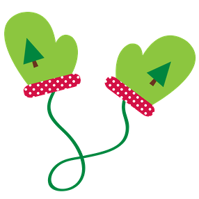Mitten clipart christmas. Mittens clip art 