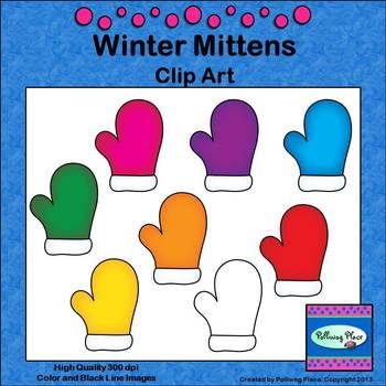 Free cliparts download clip. Mittens clipart colored