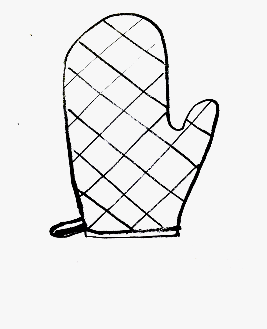 mittens clipart drawing