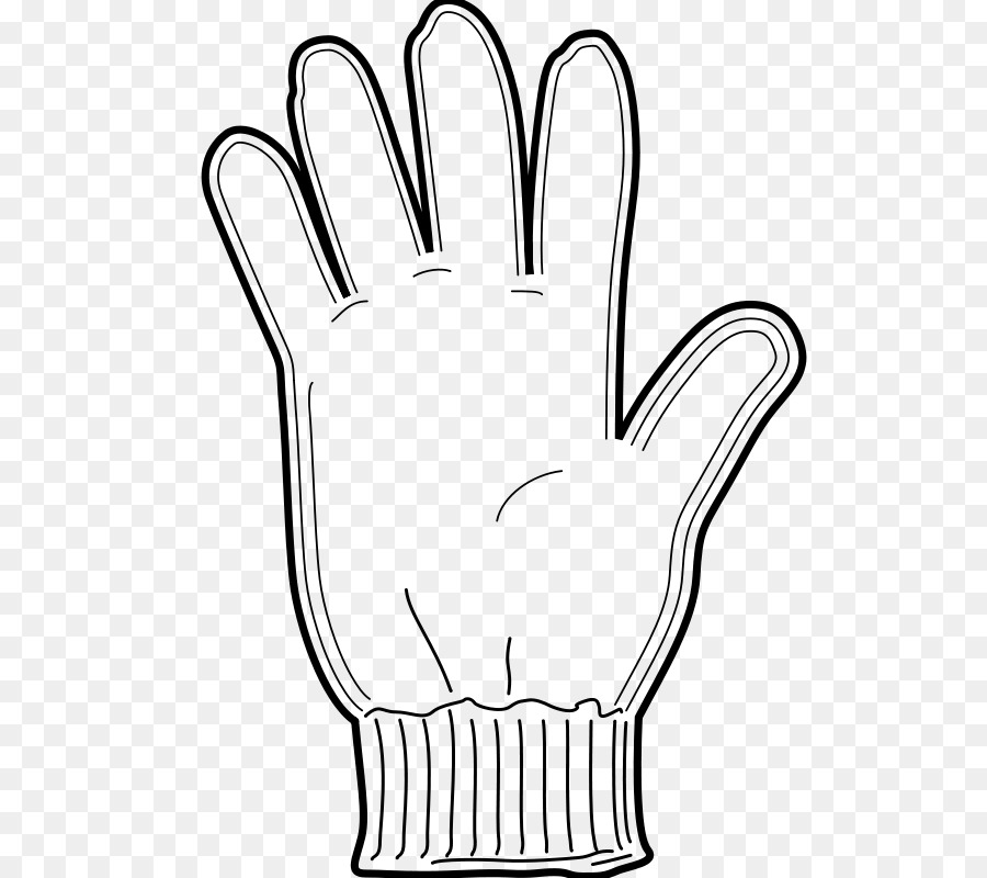 mitten clipart hand glove