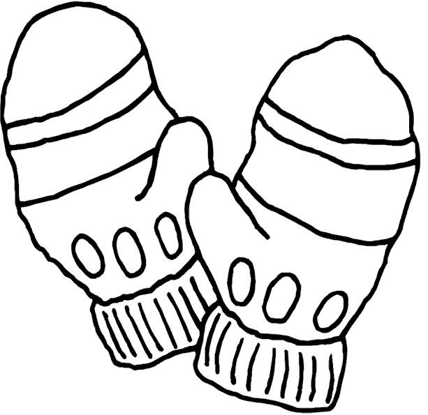 mitten clipart mitt