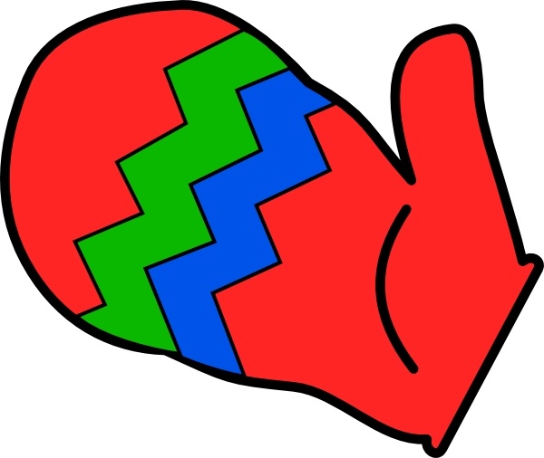 Mitten clipart vector. Clip art free in