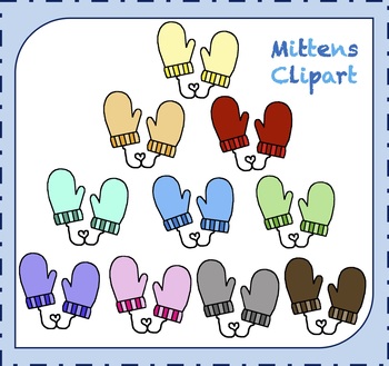 mittens clipart clip art