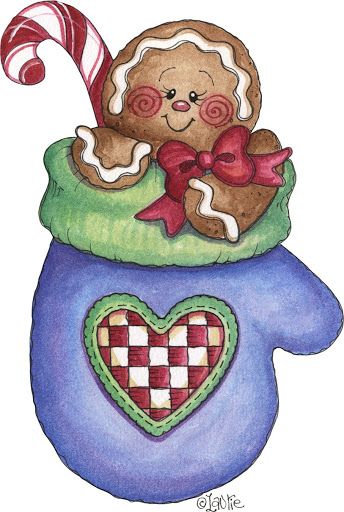 Details about s christmas. Mittens clipart laurie