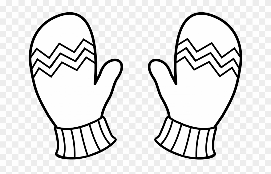 Mittens clipart simple, Mittens simple Transparent FREE