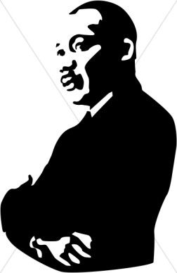 mlk clipart