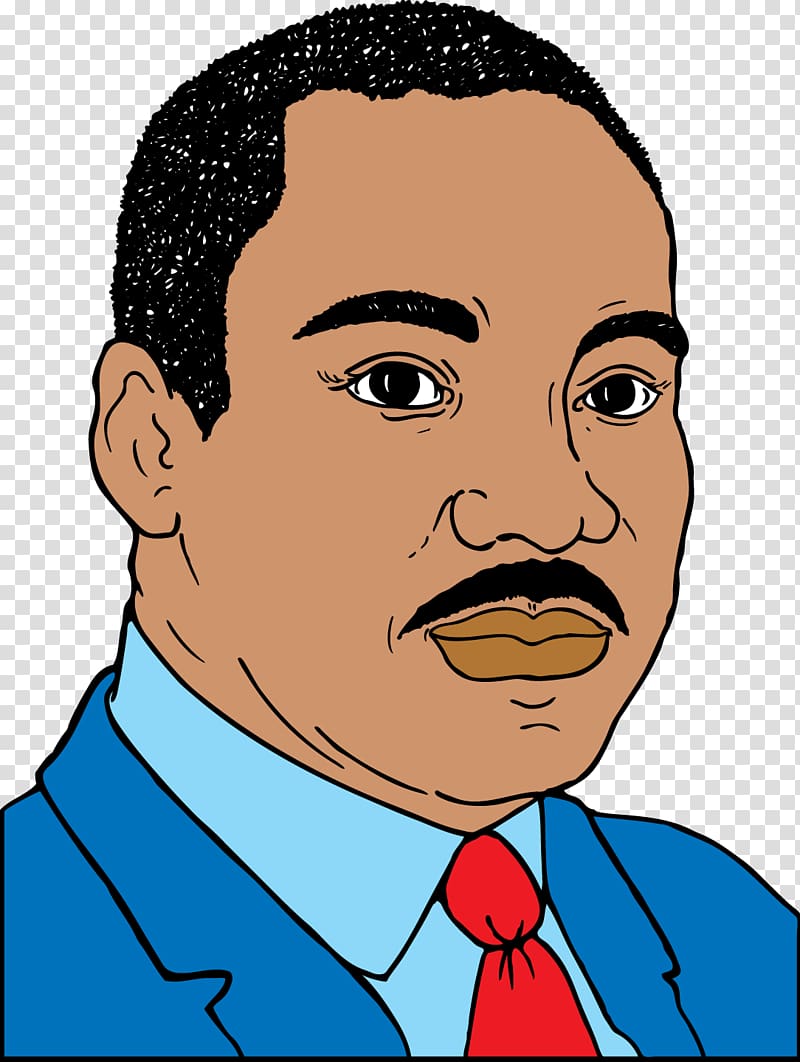 Martin luther king jr. Mlk clipart animated