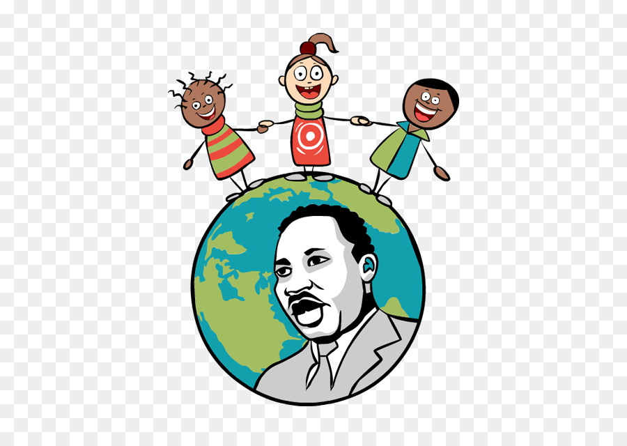 Martin luther king jr. Mlk clipart animated