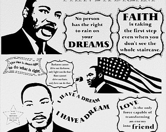 mlk clipart artwork