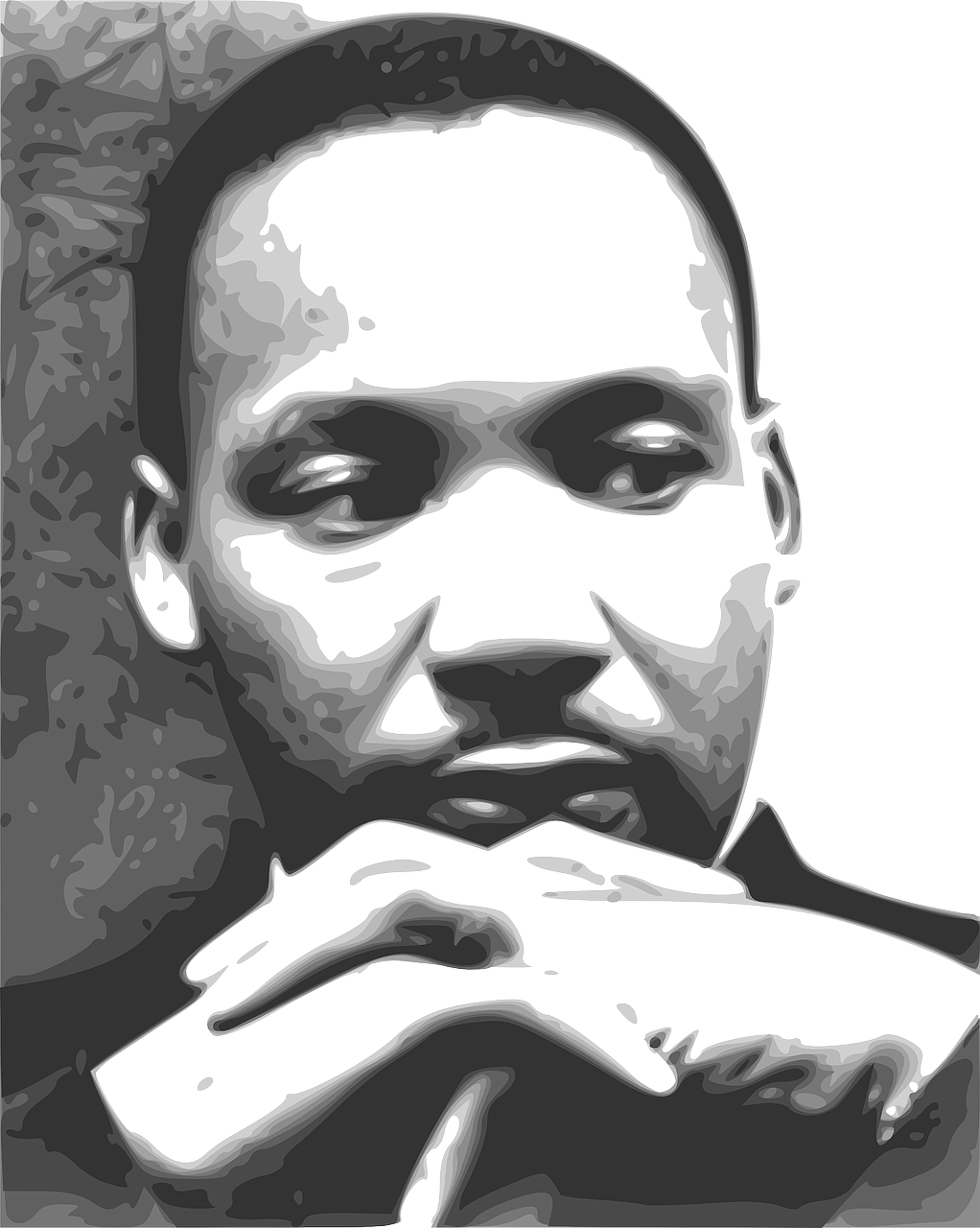 mlk clipart black history