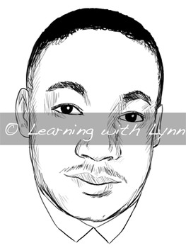 Martin luther king jr. Mlk clipart black history