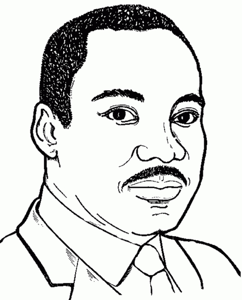 mlk clipart drawing