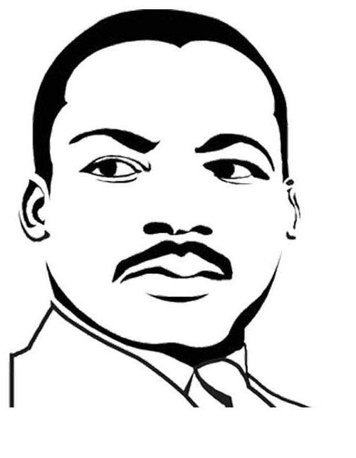 mlk clipart drawing