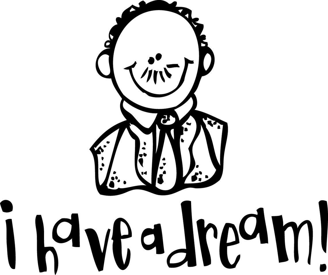  clipartlook. Mlk clipart head