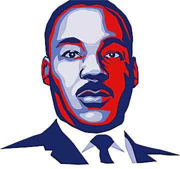 Free martin luther king. Mlk clipart idea