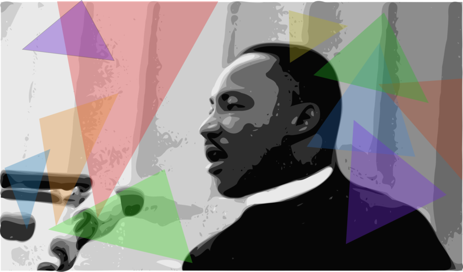 mlk clipart illustration