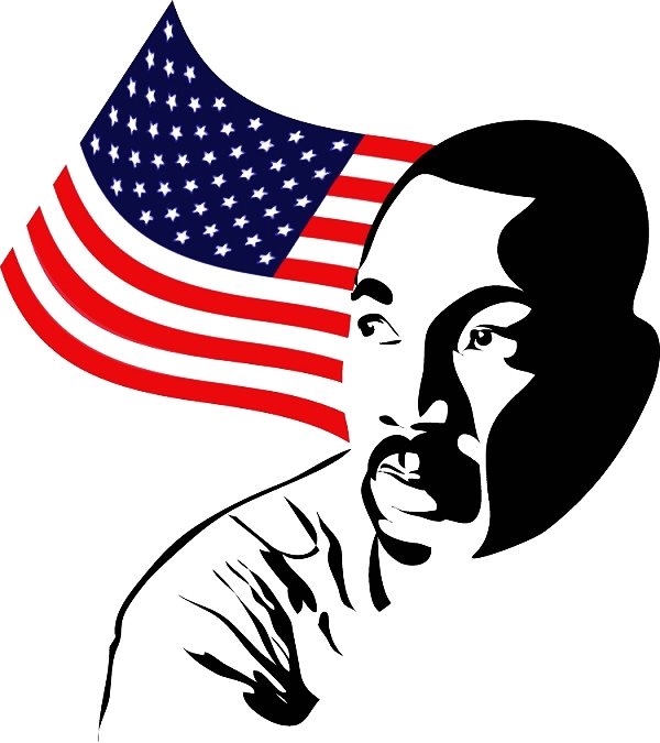 mlk clipart individual right