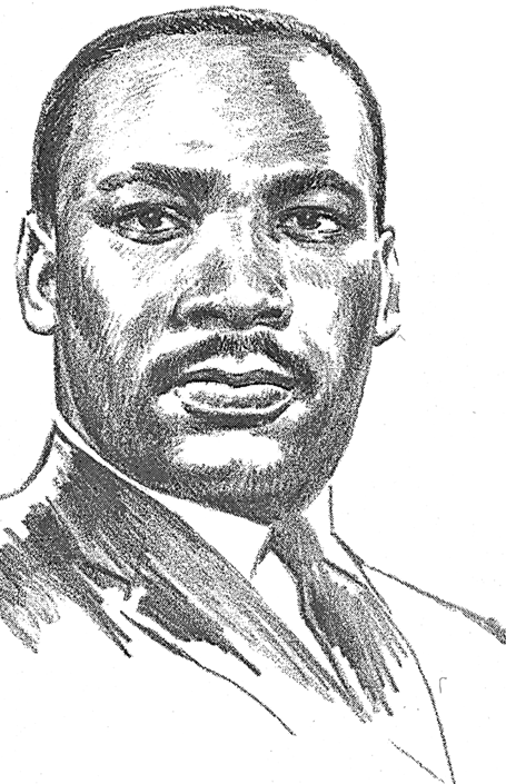 Mlk clipart martin luther king day.  collection of jr