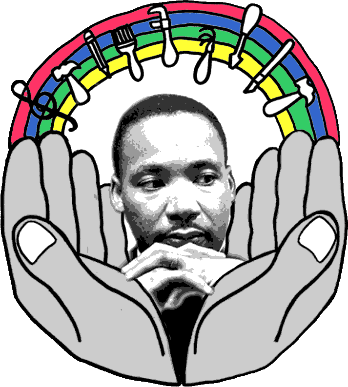 Mlk clipart martin luther king day. Jr at getdrawings com