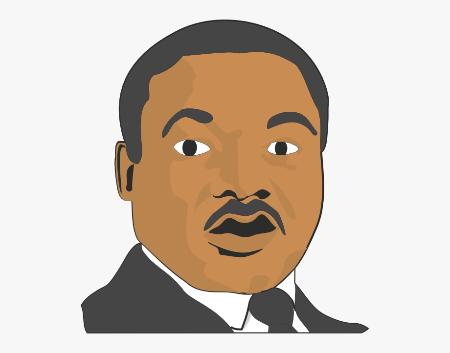 mlk clipart middle school