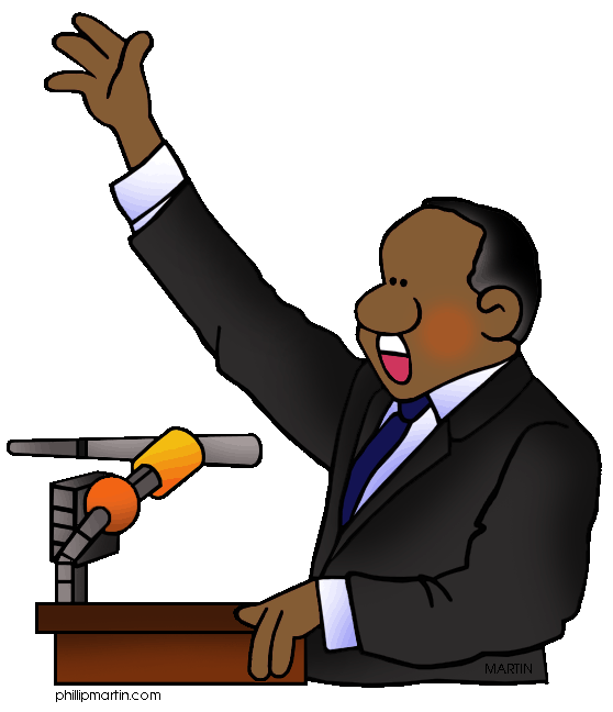 mlk clipart middle school
