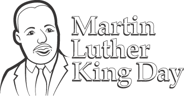 Perfect clip art for. Mlk clipart name