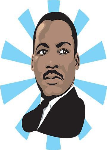Mlk clipart portrait. Martin luther king products