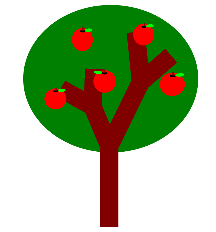 seedling clipart tree sprout