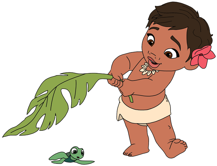 Moana Clipart Animated Baby Moana Animated Baby Transparent Free For Download On Webstockreview 2020