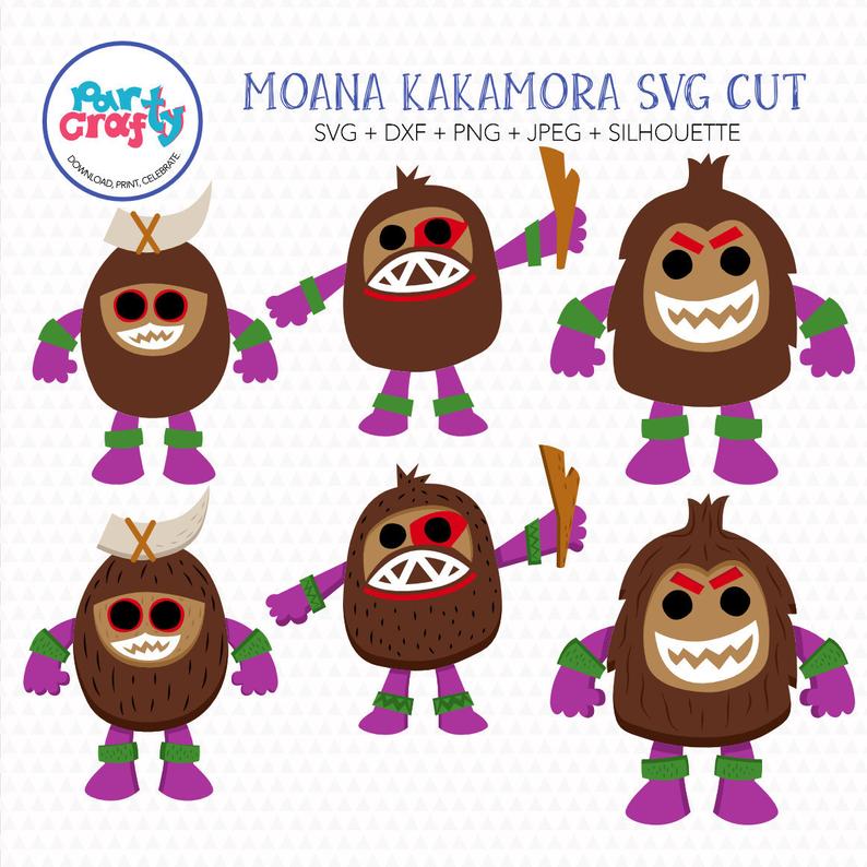 Moana Clipart Kakamora Moana Kakamora Transparent Free For Download On Webstockreview 21