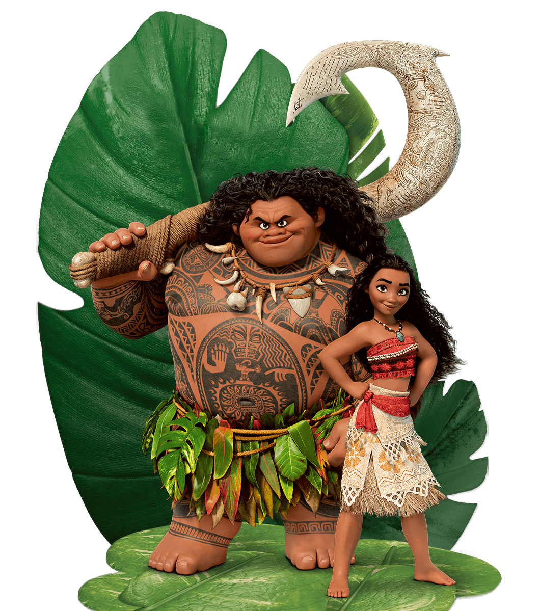 moana clipart maui