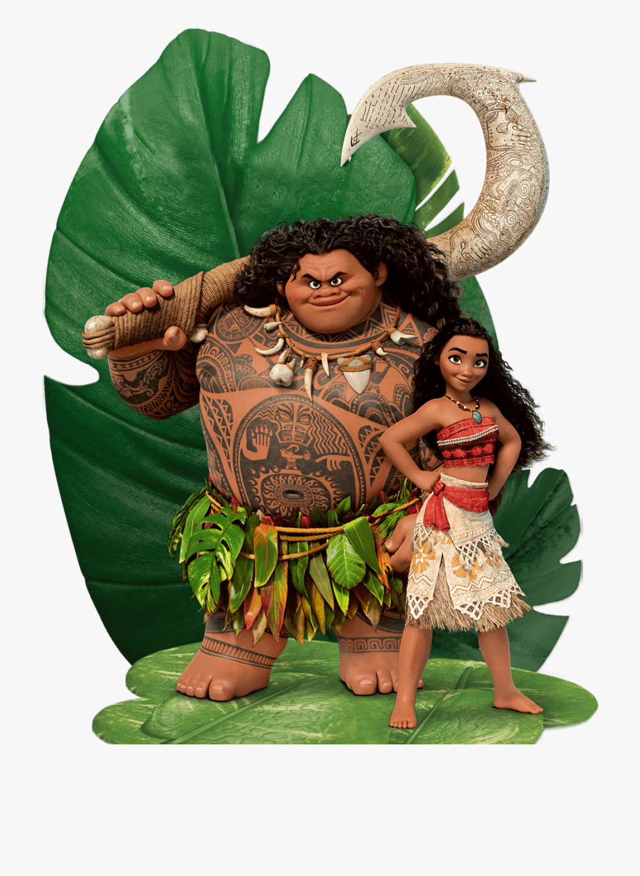Moana clipart muana. Clip art png em