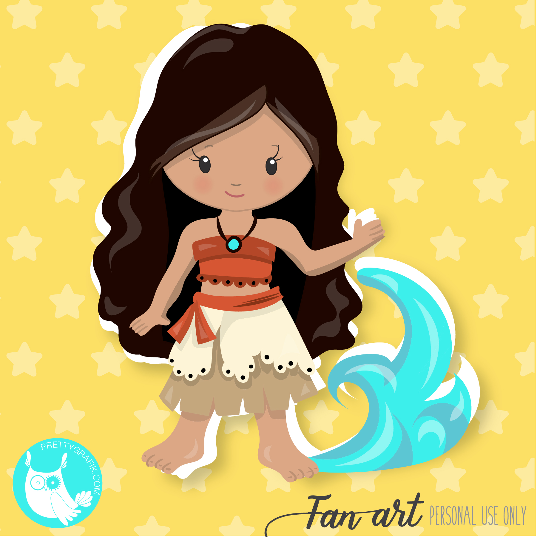 Freebie prettygrafik store . Moana clipart muana