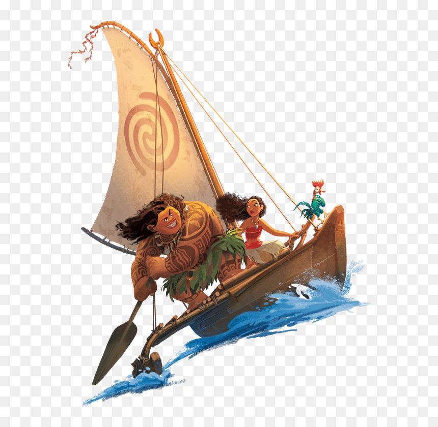 moana clipart sailboat