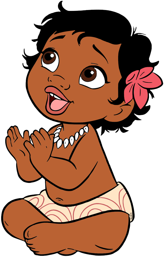 Free Free 158 Silhouette Baby Moana Svg Free SVG PNG EPS DXF File