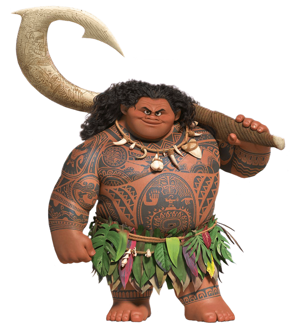 moana clipart transparent background