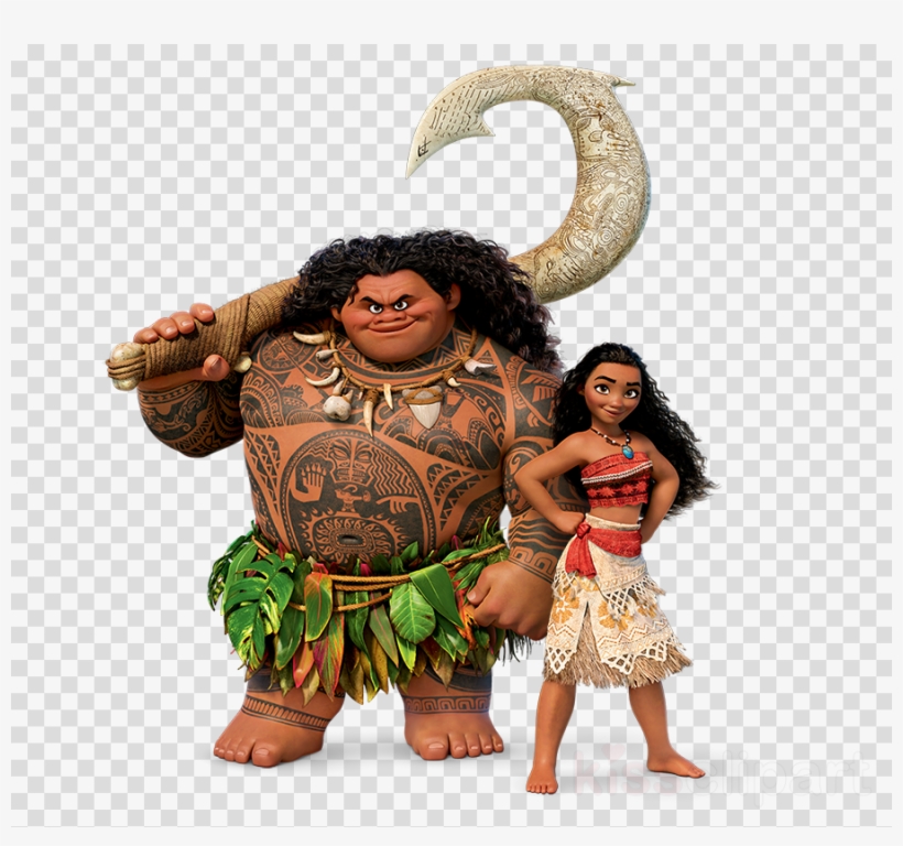 moana clipart transparent background