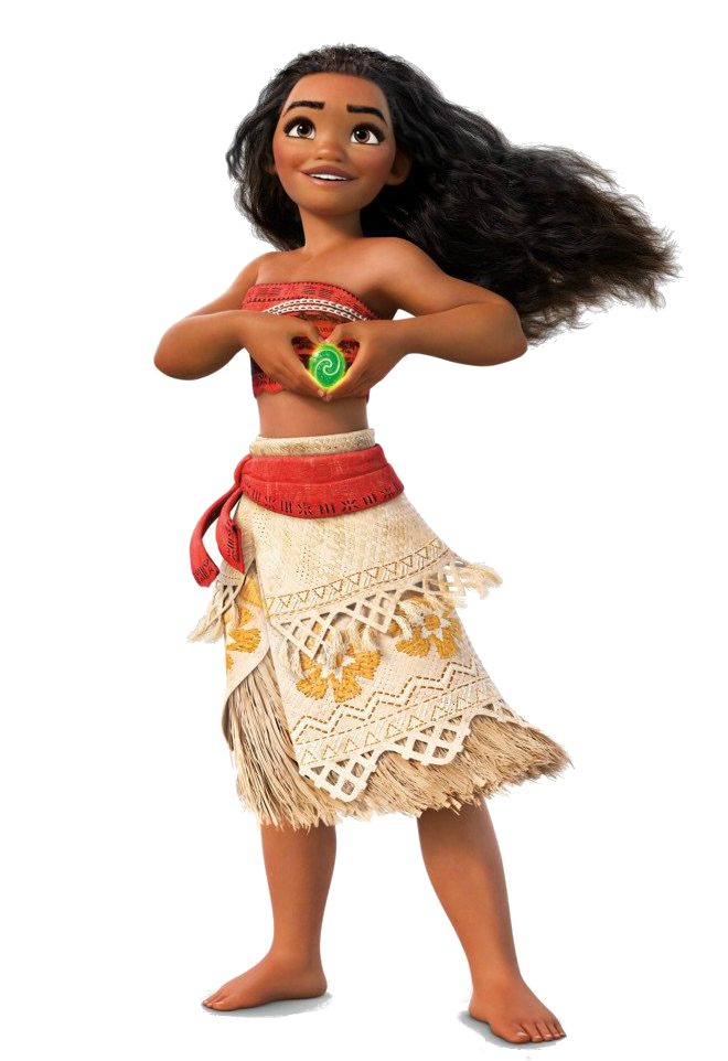 moana clipart transparent background