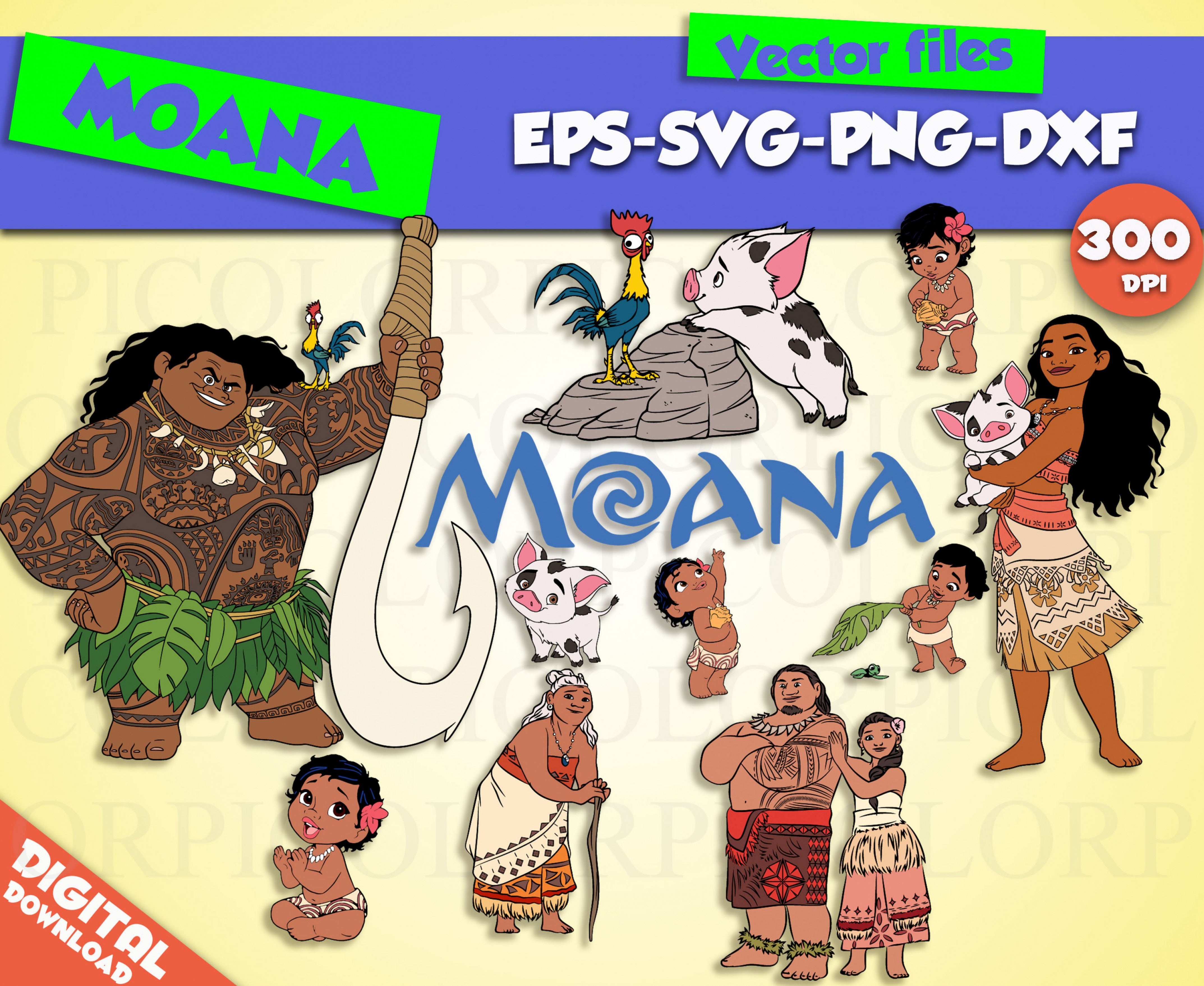 Moana Clipart Vector Moana Vector Transparent Free For Download On Webstockreview 21