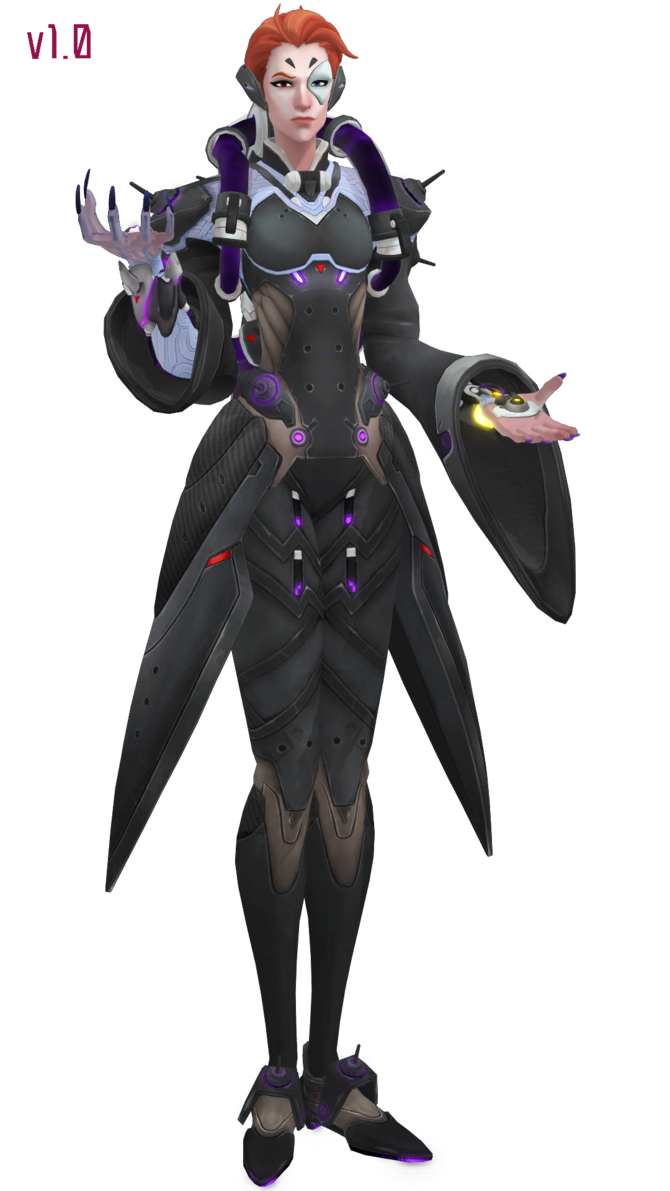 Moira overwatch png. Mmd download by togekisspika