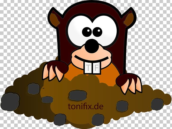 Mole clipart animated. Cartoon drawing png animation