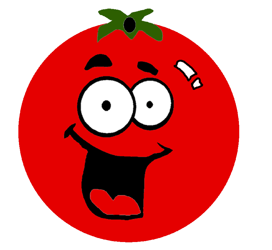 tomatoes clipart coloring page