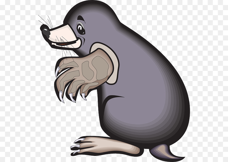 Cartoon png download free. Mole clipart glass