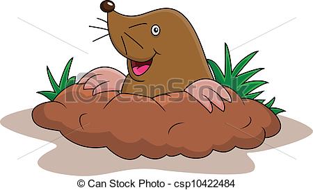 mole clipart mole animal