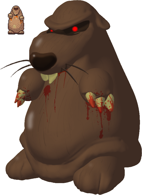 mole clipart mole animal