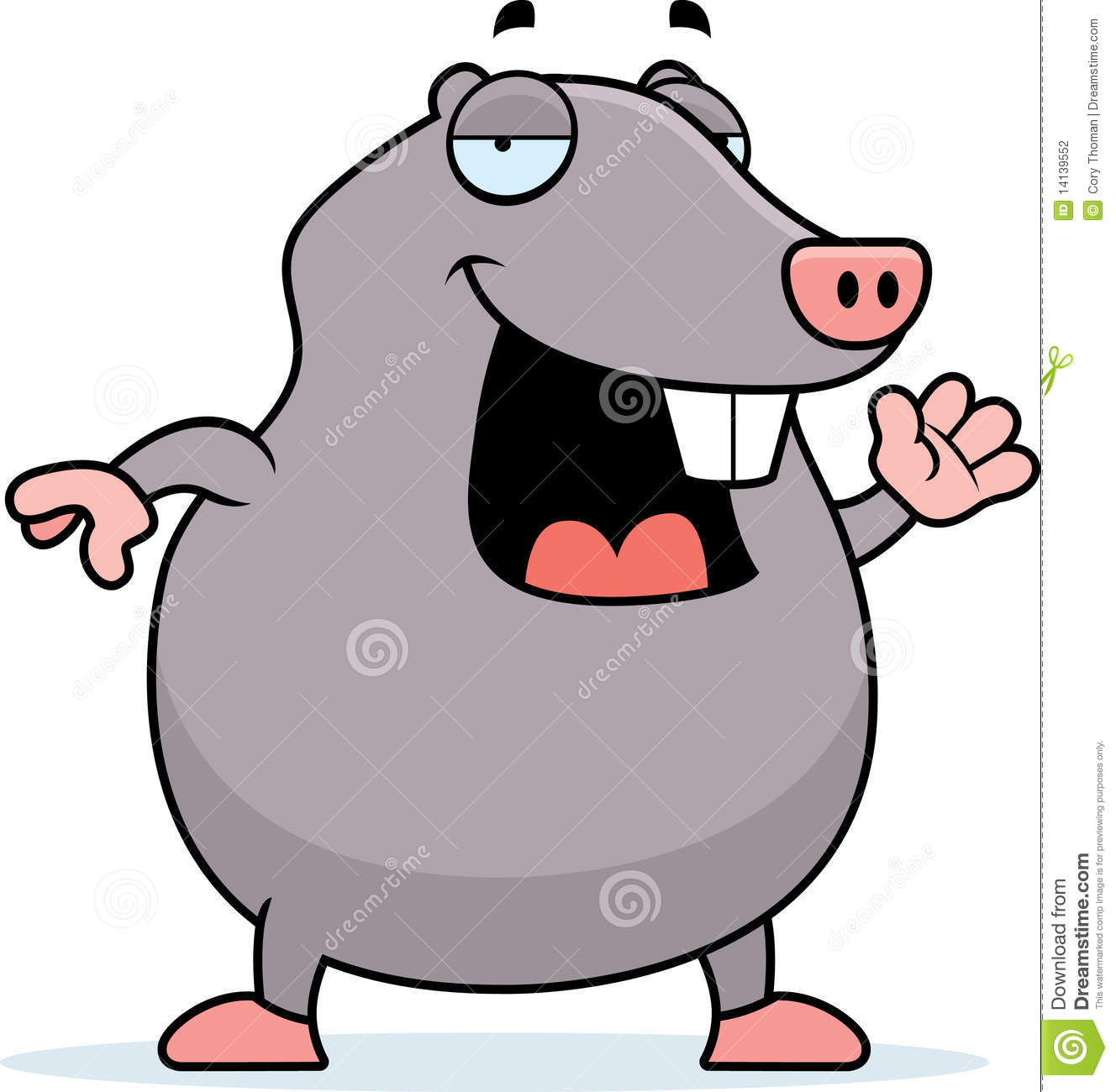 mole clipart mole animal