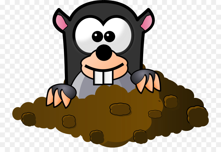 mole clipart mole day