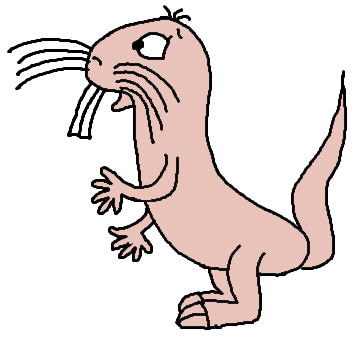 Mole clipart mole rat. Free download best on